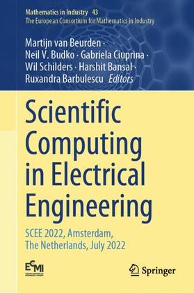 van Beurden / Budko / Barbulescu |  Scientific Computing in Electrical Engineering | Buch |  Sack Fachmedien