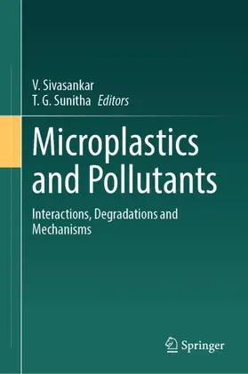 Sunitha / Sivasankar |  Microplastics and Pollutants | Buch |  Sack Fachmedien