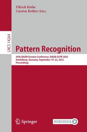 Rother / Köthe |  Pattern Recognition | Buch |  Sack Fachmedien