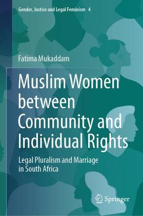 Mukaddam |  Muslim Women between Community and Individual Rights | Buch |  Sack Fachmedien