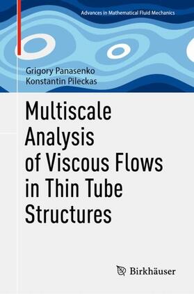 Pileckas / Panasenko |  Multiscale Analysis of Viscous Flows in Thin Tube Structures | Buch |  Sack Fachmedien