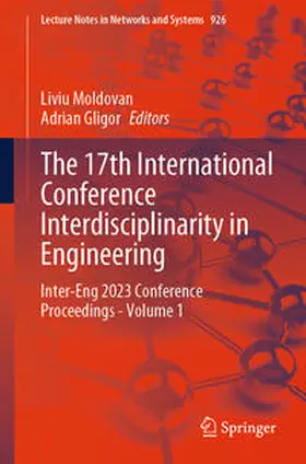 Moldovan / Gligor |  The 17th International Conference Interdisciplinarity in Engineering | eBook | Sack Fachmedien