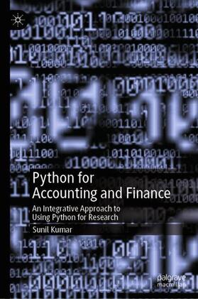 Kumar |  Python for Accounting and Finance | Buch |  Sack Fachmedien