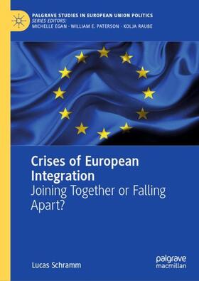 Schramm |  Crises of European Integration | Buch |  Sack Fachmedien