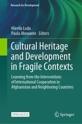 Abenante / Loda |  Cultural Heritage and Development in Fragile Contexts | Buch |  Sack Fachmedien