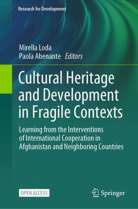 Loda / Abenante |  Cultural Heritage and Development in Fragile Contexts | Buch |  Sack Fachmedien