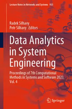 Silhavy |  Data Analytics in System Engineering | eBook | Sack Fachmedien