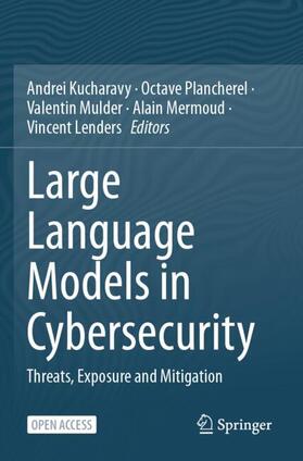 Kucharavy / Plancherel / Mulder |  Large Language Models in Cybersecurity | Buch |  Sack Fachmedien