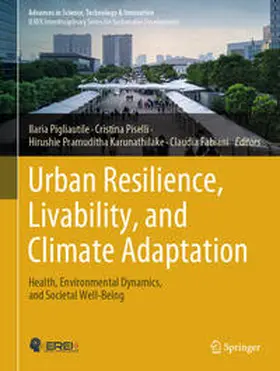 Pigliautile / Piselli / Karunathilake |  Urban Resilience, Livability, and Climate Adaptation | eBook | Sack Fachmedien