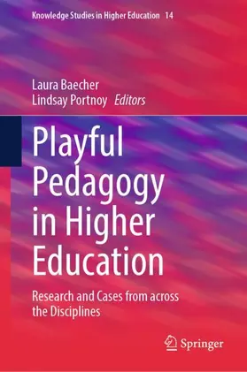 Portnoy / Baecher |  Playful Pedagogy in Higher Education | Buch |  Sack Fachmedien