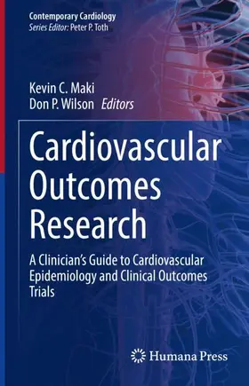 Wilson / Maki |  Cardiovascular Outcomes Research | Buch |  Sack Fachmedien