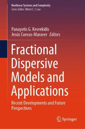 Cuevas-Maraver / Kevrekidis |  Fractional Dispersive Models and Applications | Buch |  Sack Fachmedien
