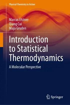 Elstner / Gruden / Cui |  Introduction to Statistical Thermodynamics | Buch |  Sack Fachmedien