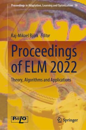 Björk |  Proceedings of ELM 2022 | Buch |  Sack Fachmedien
