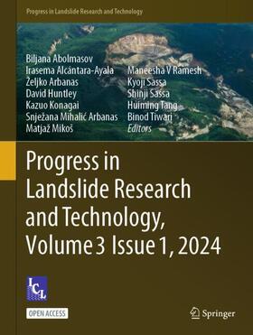 Abolmasov / Sassa / Alcántara-Ayala |  Progress in Landslide Research and Technology, Volume 3 Issue 1, 2024 | Buch |  Sack Fachmedien