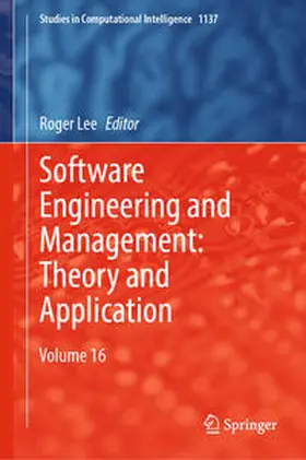 Lee |  Software Engineering and Management: Theory and Application | eBook | Sack Fachmedien