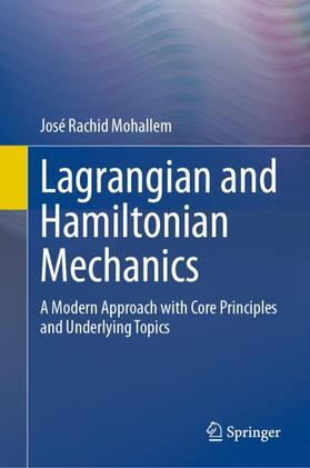 Mohallem |  Lagrangian and Hamiltonian Mechanics | Buch |  Sack Fachmedien