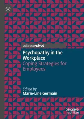 Germain |  Psychopathy in the Workplace | Buch |  Sack Fachmedien