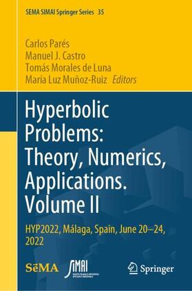 Parés / Muñoz-Ruiz / Castro |  Hyperbolic Problems: Theory, Numerics, Applications. Volume II | Buch |  Sack Fachmedien