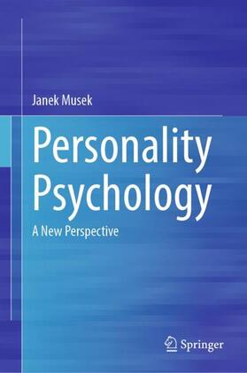 Musek |  Personality Psychology | Buch |  Sack Fachmedien