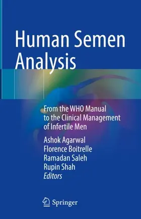 Agarwal / Shah / Boitrelle |  Human Semen Analysis | Buch |  Sack Fachmedien