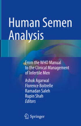 Agarwal / Boitrelle / Saleh |  Human Semen Analysis | eBook | Sack Fachmedien