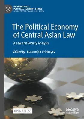 Urinboyev |  The Political Economy of Central Asian Law | Buch |  Sack Fachmedien