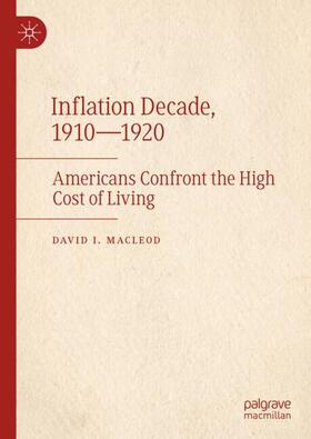 Macleod |  Inflation Decade, 1910¿1920 | Buch |  Sack Fachmedien