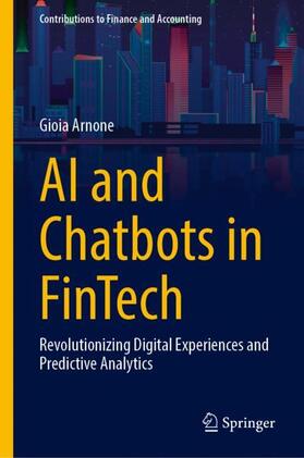 Arnone |  AI and Chatbots in Fintech | Buch |  Sack Fachmedien