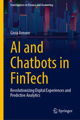 Arnone |  AI and Chatbots in Fintech | eBook | Sack Fachmedien