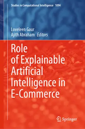 Gaur / Abraham |  Role of Explainable Artificial Intelligence in E-Commerce | eBook | Sack Fachmedien