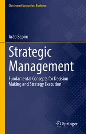 Sapiro | Strategic Management | E-Book | sack.de