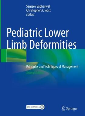 Iobst / Sabharwal |  Pediatric Lower Limb Deformities | Buch |  Sack Fachmedien