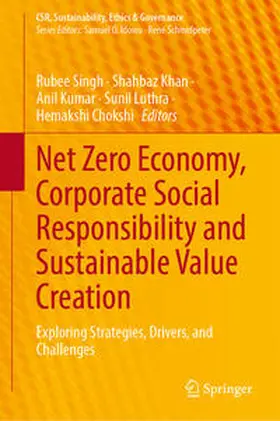 Singh / Khan / Kumar |  Net Zero Economy, Corporate Social Responsibility and Sustainable Value Creation | eBook | Sack Fachmedien