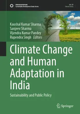 Sharma / Singh / Pandey |  Climate Change and Human Adaptation in India | Buch |  Sack Fachmedien