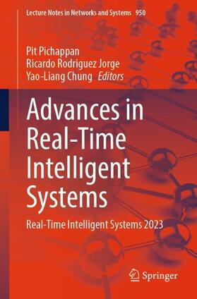 Pichappan / Chung / Rodriguez Jorge |  Advances in Real-Time Intelligent Systems | Buch |  Sack Fachmedien