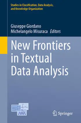 Giordano / Misuraca |  New Frontiers in Textual Data Analysis | eBook | Sack Fachmedien