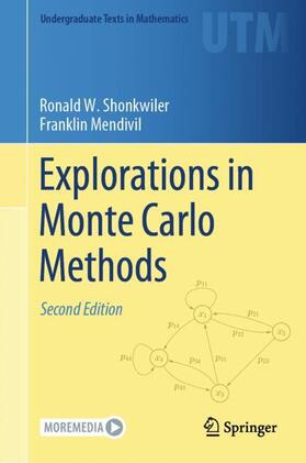 Mendivil / Shonkwiler |  Explorations in Monte Carlo Methods | Buch |  Sack Fachmedien