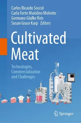 Soccol / Karp / Molento |  Cultivated Meat | Buch |  Sack Fachmedien