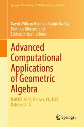 Araujo Da Silva / Hitzer / Hildenbrand |  Advanced Computational Applications of Geometric Algebra | Buch |  Sack Fachmedien