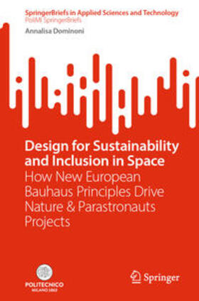 Dominoni |  Design for Sustainability and Inclusion in Space | eBook | Sack Fachmedien