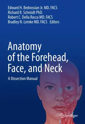 Bedrossian Jr / Lemke / Schmidt |  Anatomy of the Forehead, Face, and Neck | Buch |  Sack Fachmedien