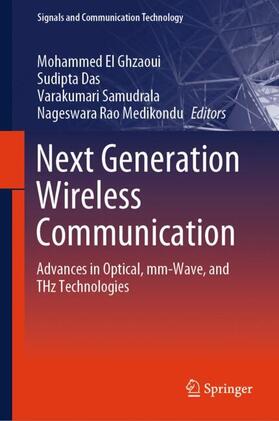 El Ghzaoui / Das / Samudrala |  Next Generation Wireless Communication | Buch |  Sack Fachmedien