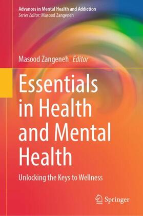 Zangeneh |  Essentials in Health and Mental Health | Buch |  Sack Fachmedien