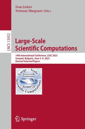 Margenov / Lirkov |  Large-Scale Scientific Computations | Buch |  Sack Fachmedien