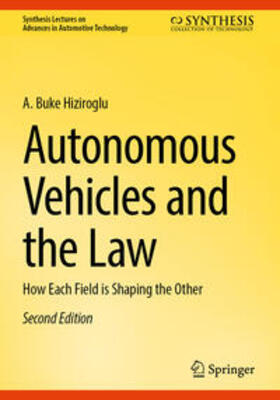 Hiziroglu |  Autonomous Vehicles and the Law | eBook | Sack Fachmedien