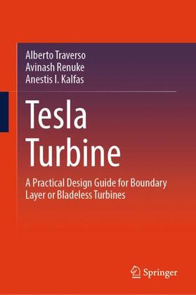 Traverso / Kalfas / Renuke |  Tesla Turbine | Buch |  Sack Fachmedien