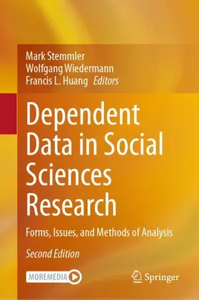 Stemmler / Huang / Wiedermann |  Dependent Data in Social Sciences Research | Buch |  Sack Fachmedien