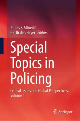 den Heyer / Albrecht | Special Topics in Policing | Buch | 978-3-031-56346-1 | sack.de