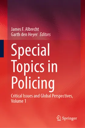 Albrecht / den Heyer |  Special Topics in Policing | eBook | Sack Fachmedien